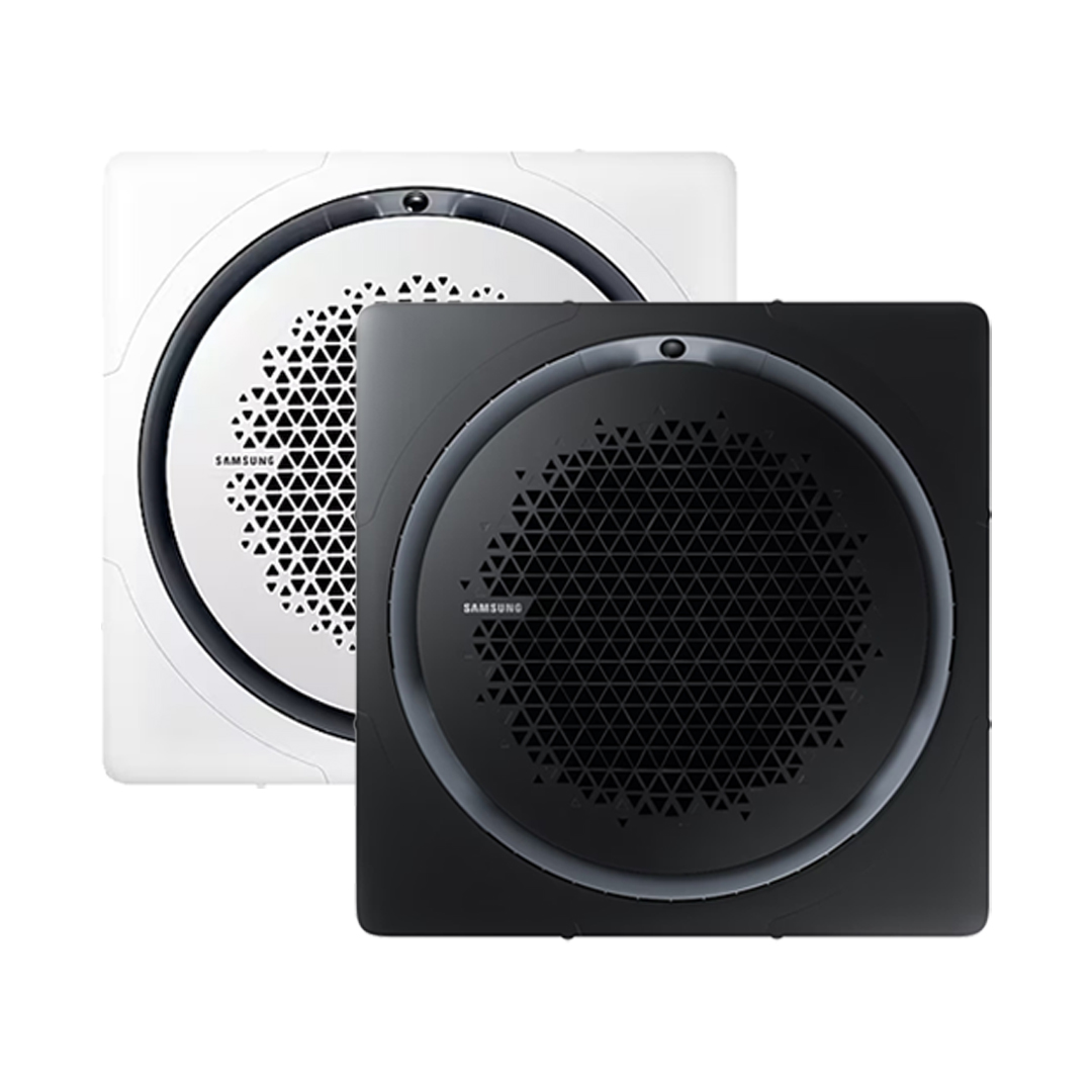 Samsung AC Cassette Inverter 360 Wind-Free Square Panel 6 PK - AC140FE6DKF/EA |  AC140 FE6DKF